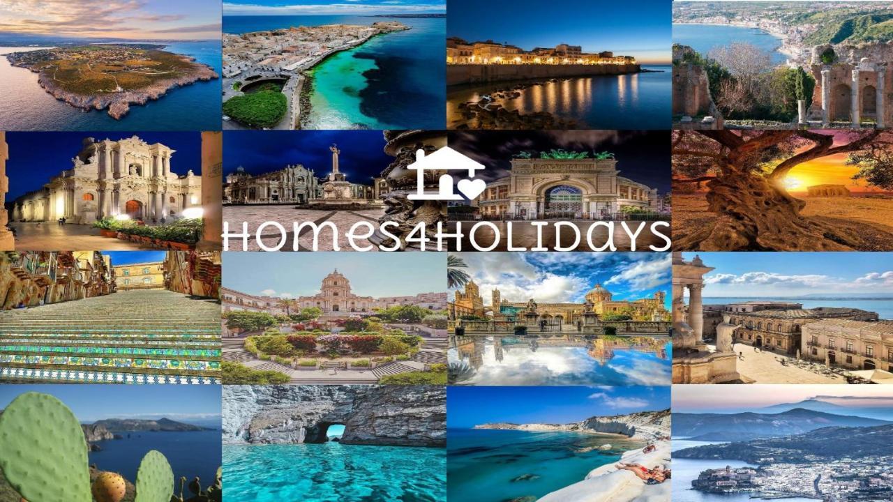 Homes4Holidays - Artistic Nest シラクーサ エクステリア 写真